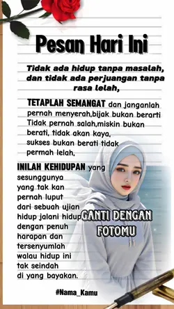 inilah kehidupan 