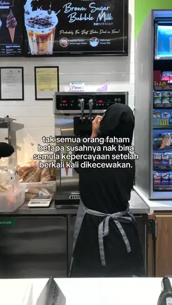 kepercayaan hancur 💔