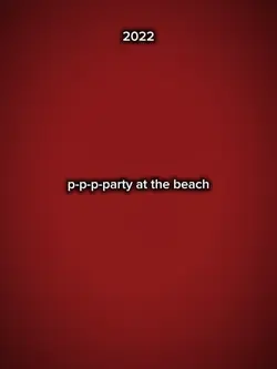 party at the beach