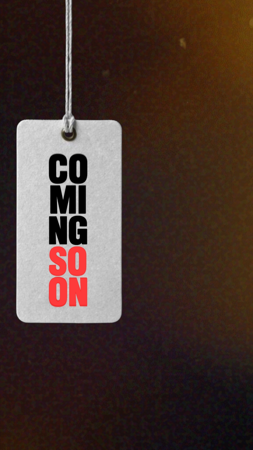 COMING SOON INTRO