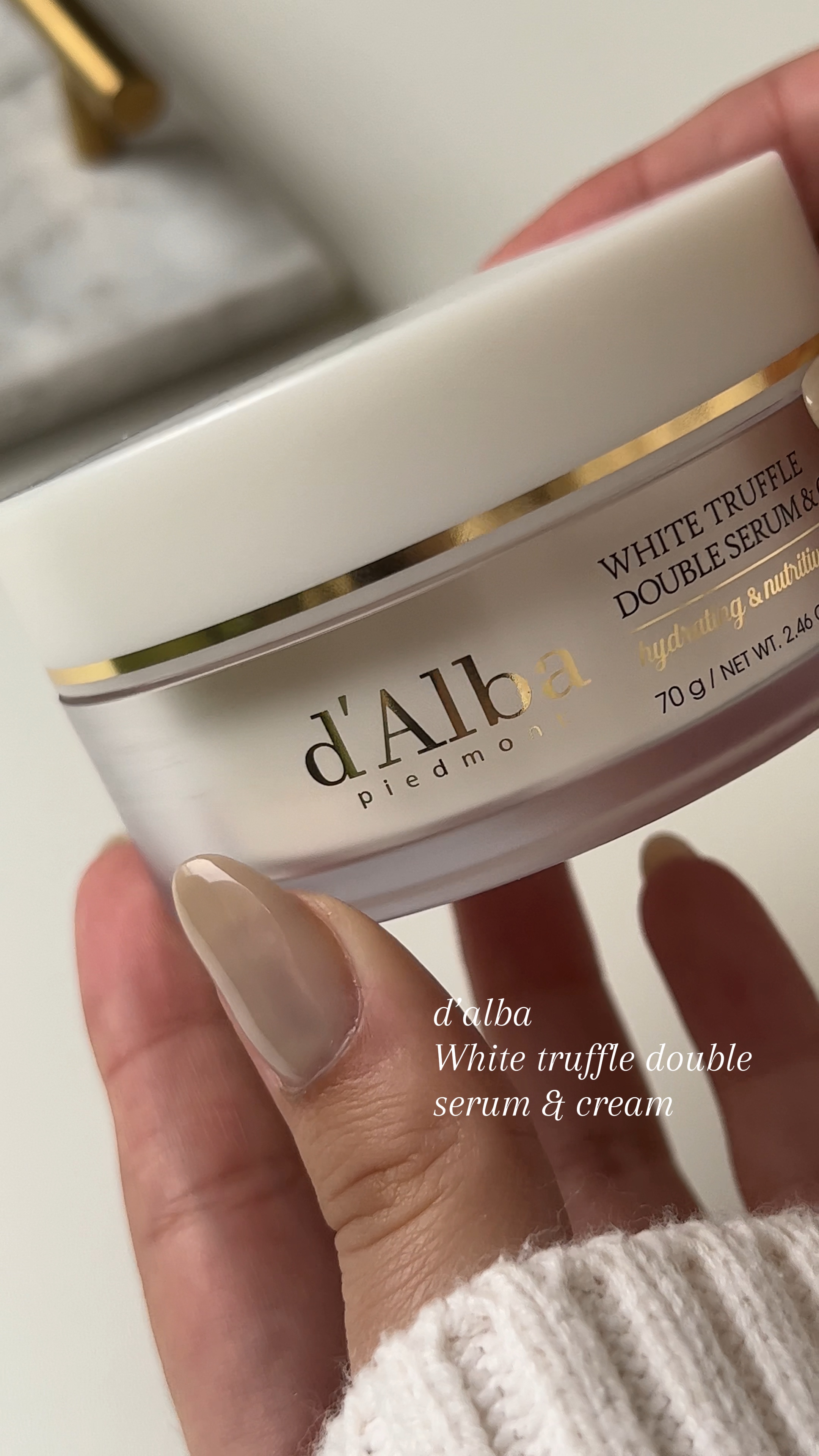 Produtos de beleza UGC 
