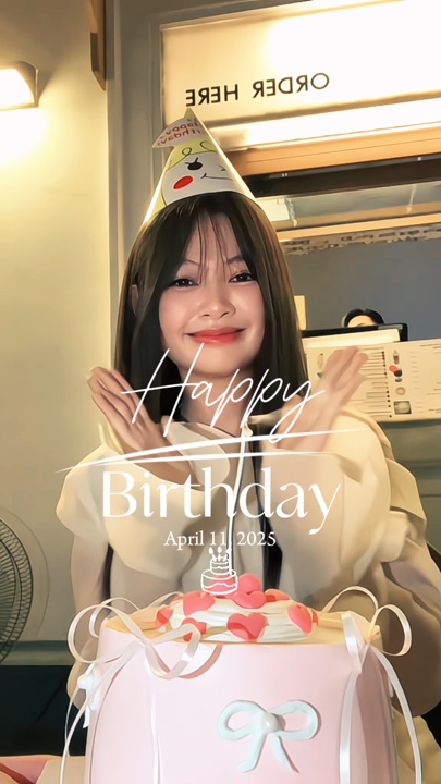 Joyeux anniversaire 
