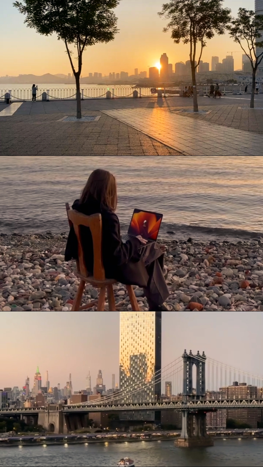 grille vidéo esthétique