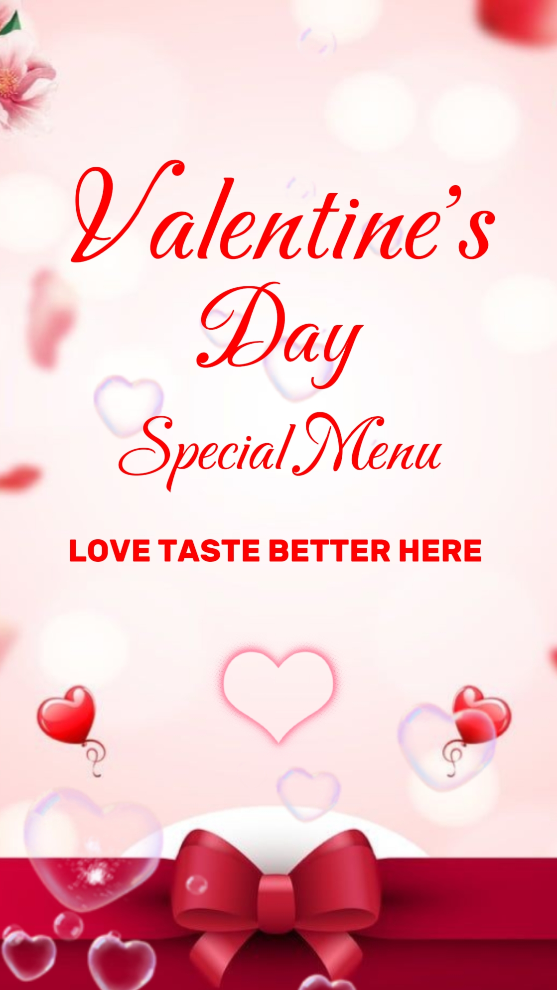 Valentines Day Promo