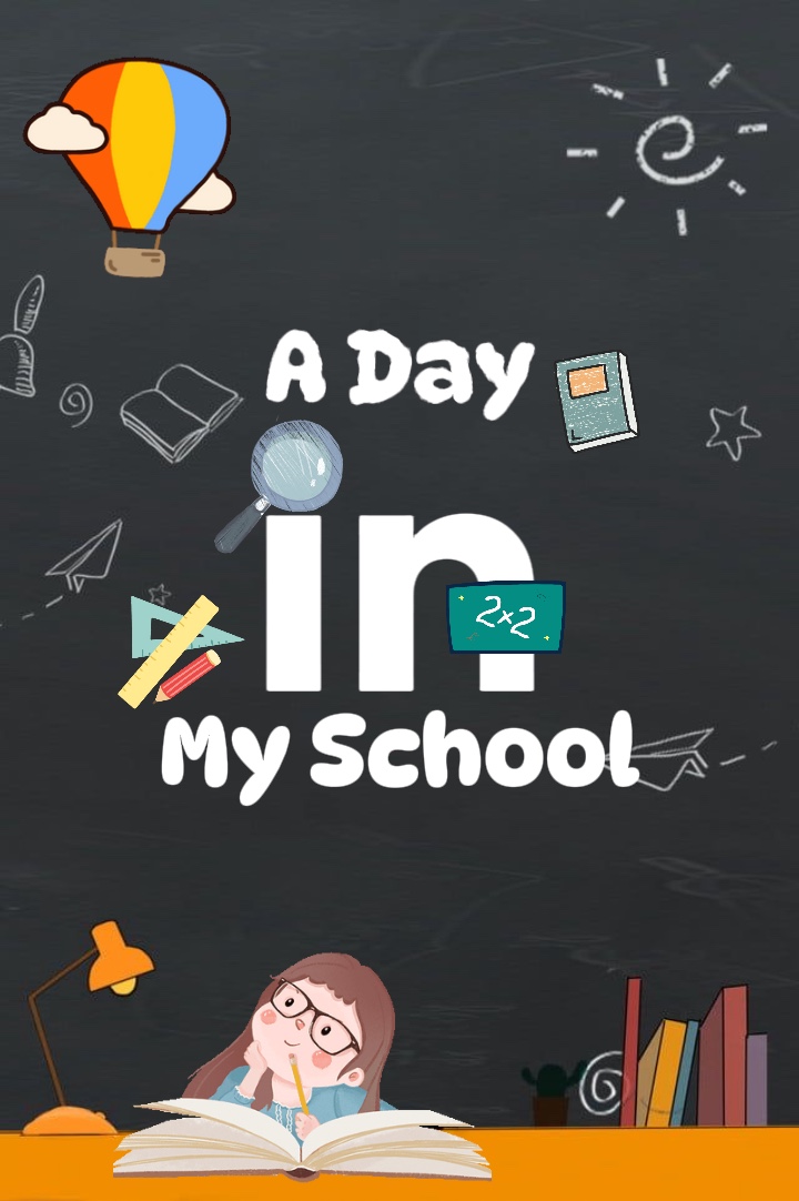 Um dia na minha escola