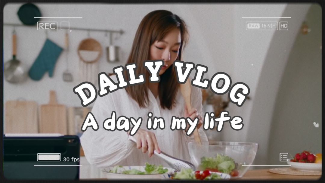 Intro quotidienne du vlog