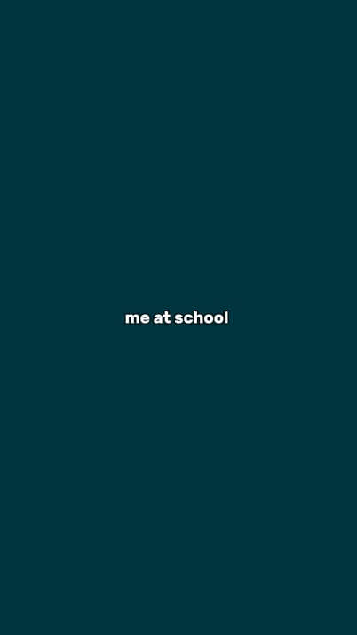 at school 