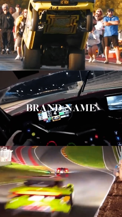 Racing car