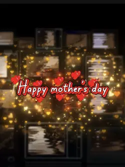 Happy mother’s day