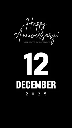 ANNIV 12 DECEMBER