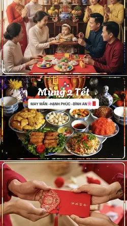 Mùng 2 + 3 ảnh