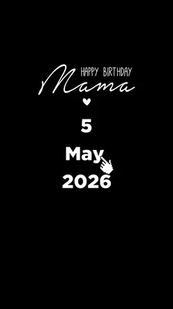 HBD MAMA 5 MAY