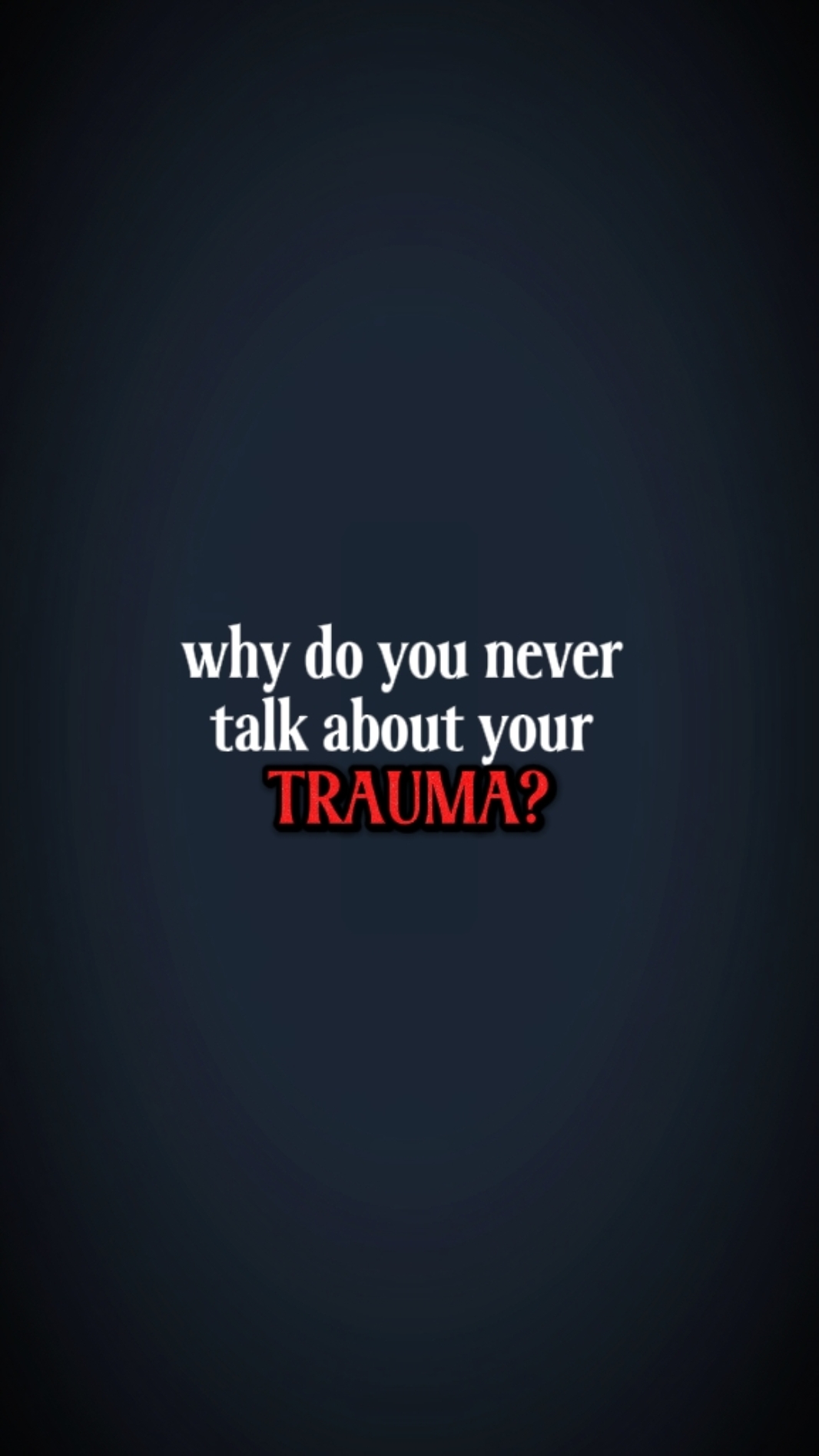 Traumatisme tendance
