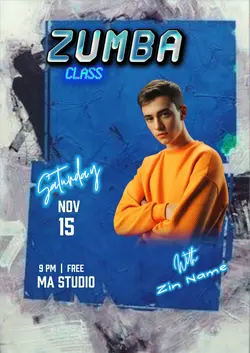 flyer zumba