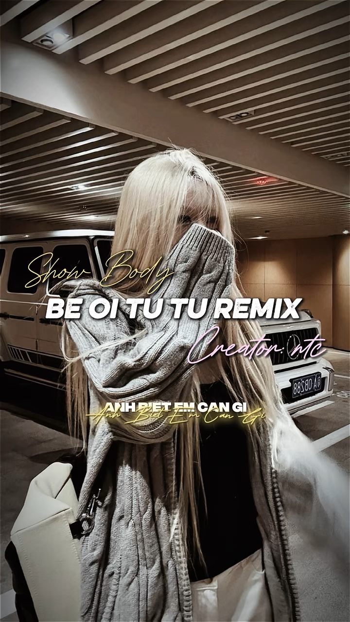 Bé aku TINGGAL Remix