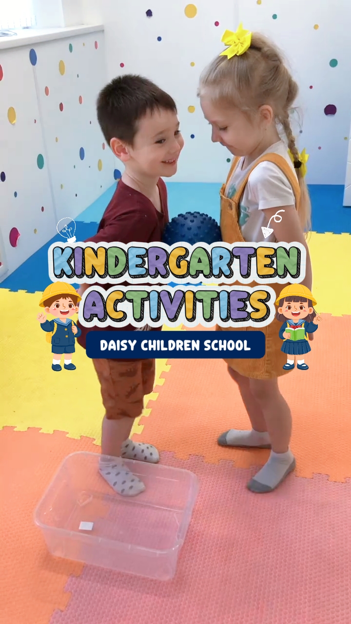 kinder activities