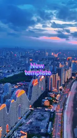 New template
