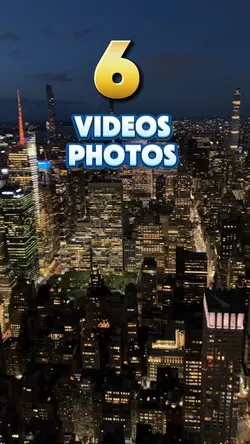 6 videos or photos