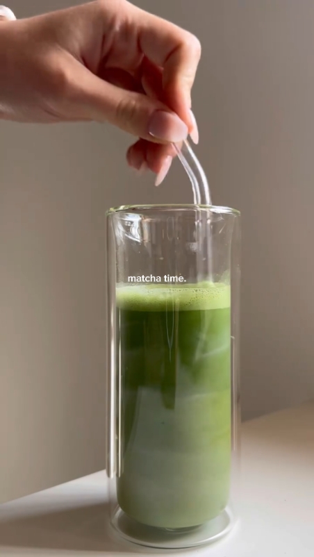 matcha time.