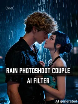 Rain Photoshoot Cp