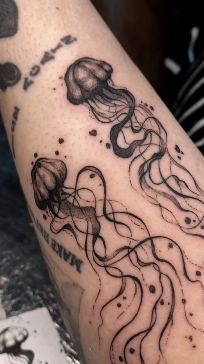 Tatuaje de medusas 🪼
