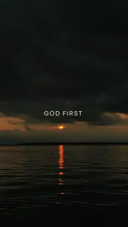 God first