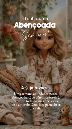 Abençoada semana 