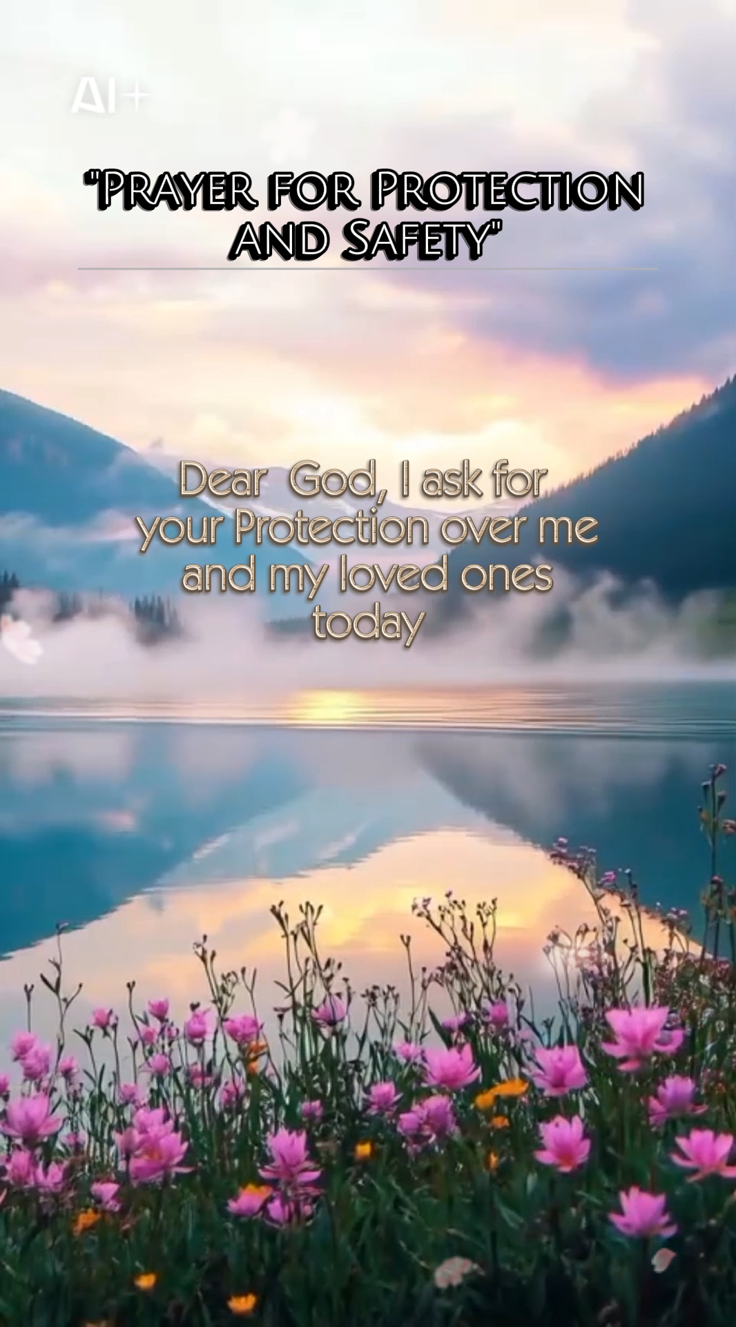 Prayer for protectio