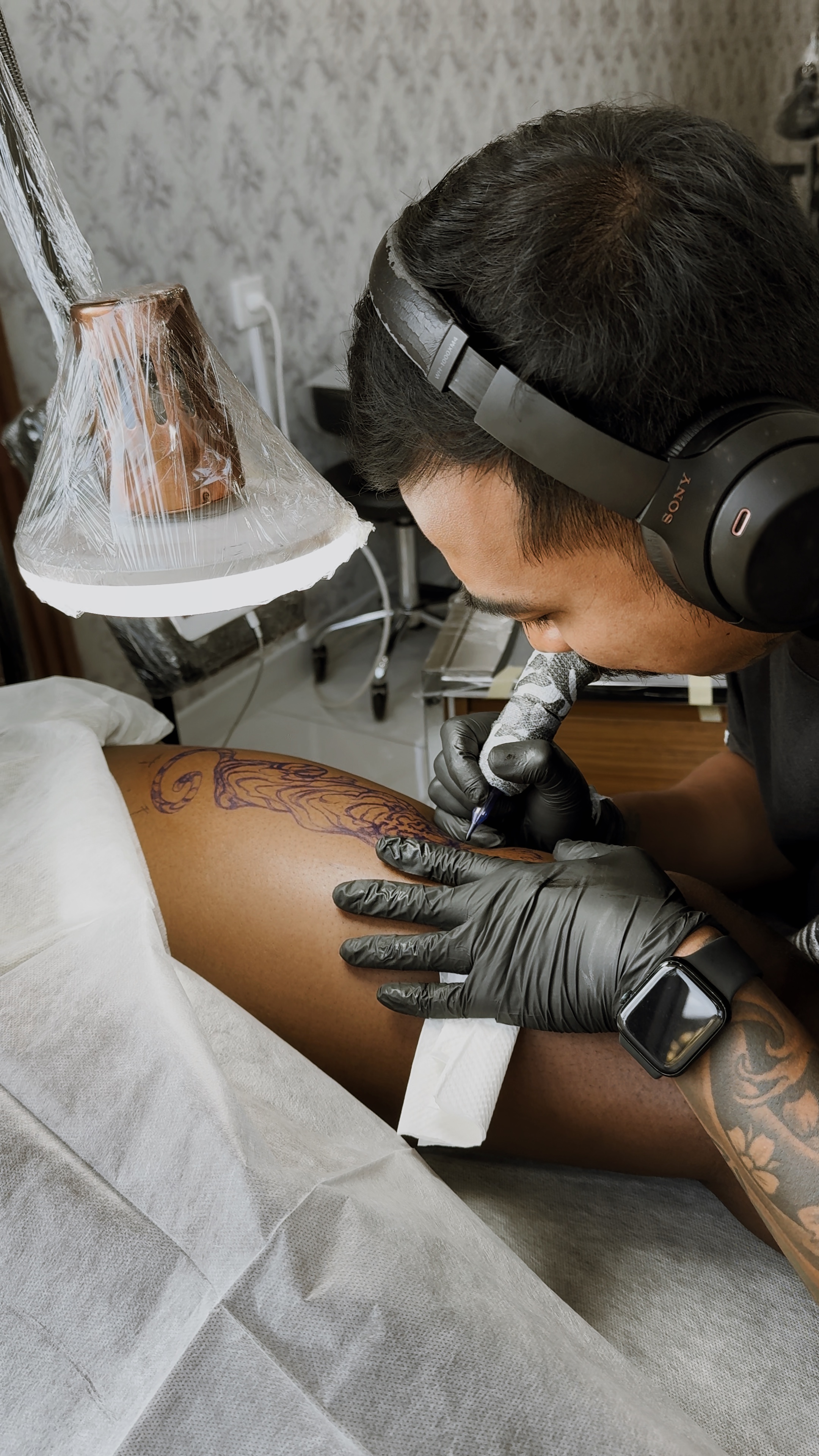Plantilla de tatuaje 