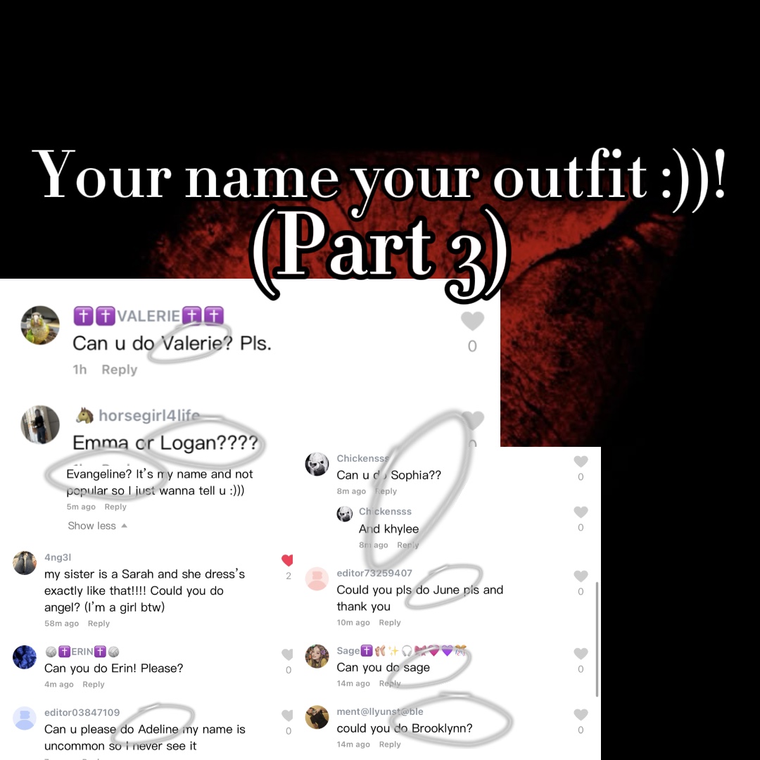 Dein Name dein Outfit 