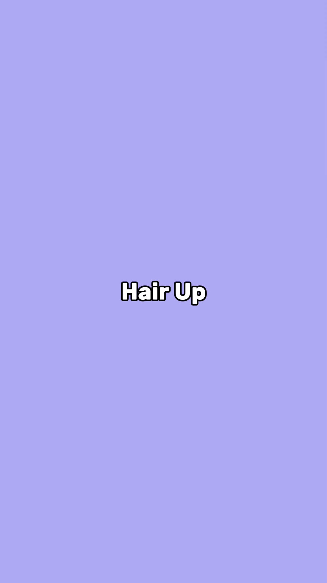 Cabelo para cima