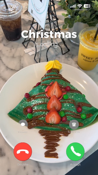 Christmas food
