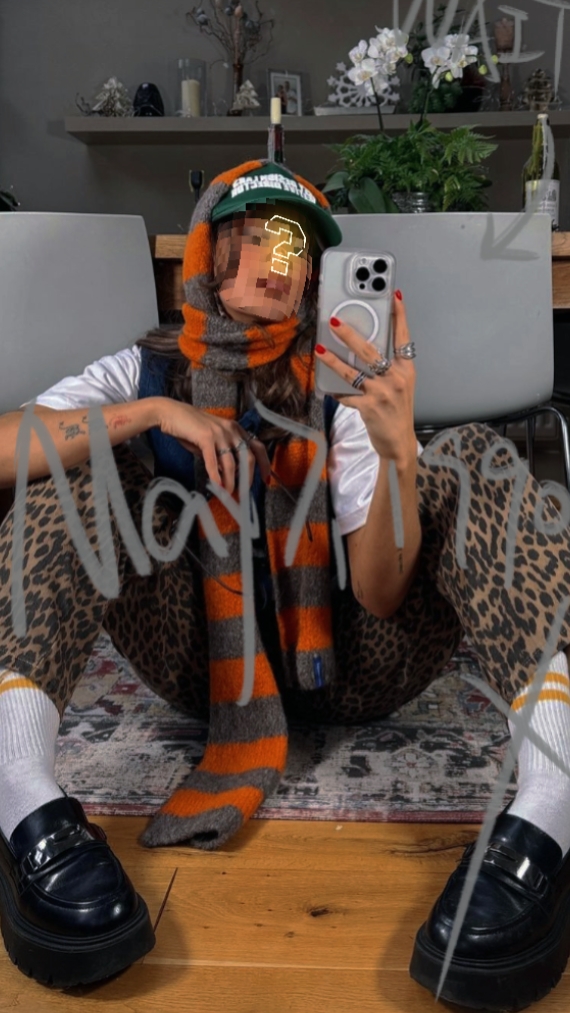 Selfie espelho 