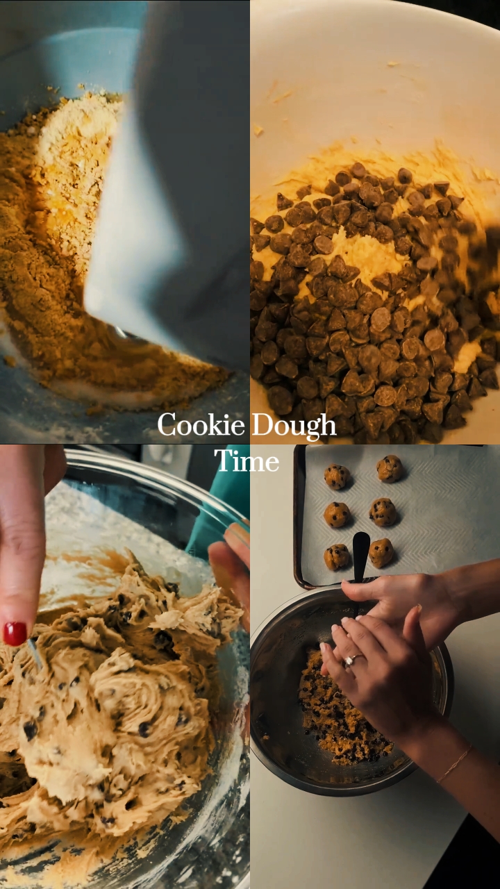 Hora De La Masa De Galletas