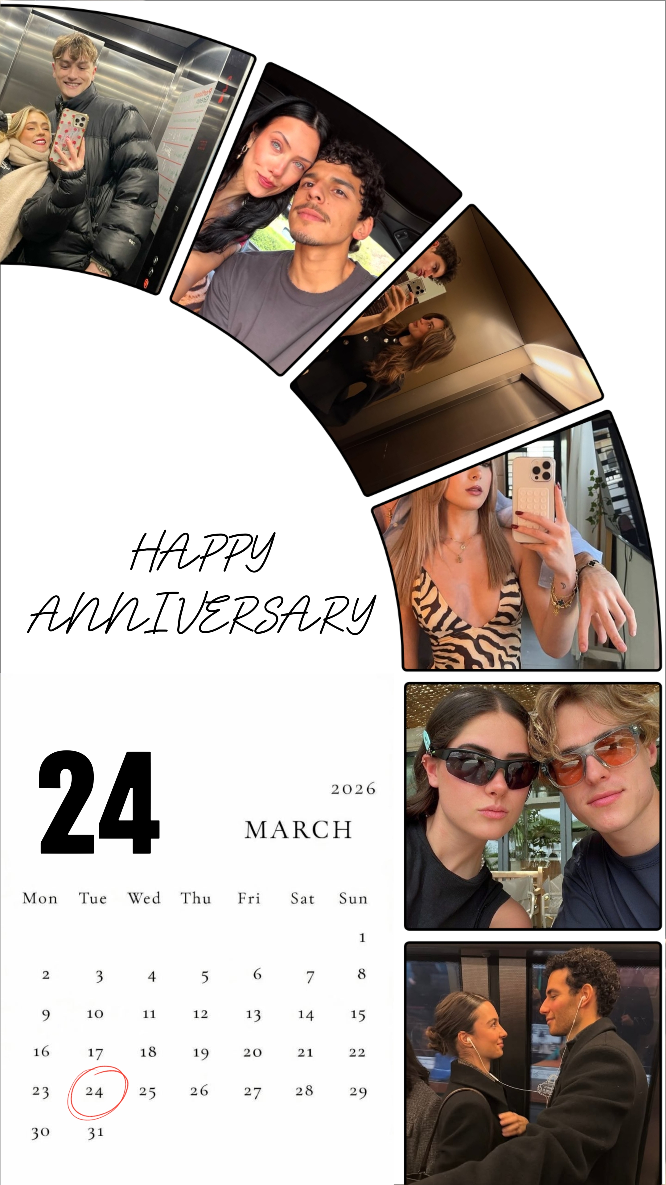 24 mars anniversaire