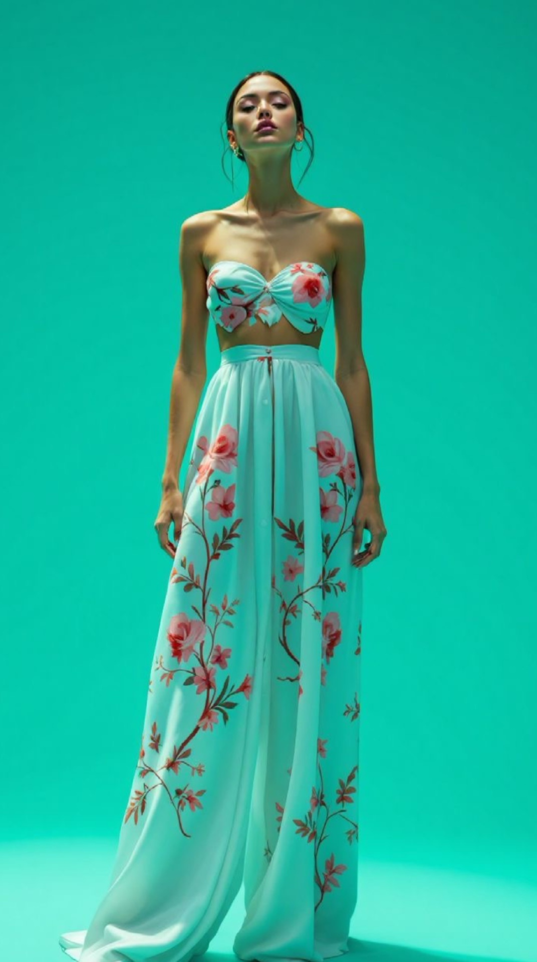Vestido de festa primavera 