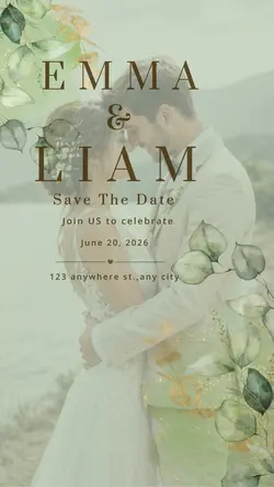 wedding invitation 