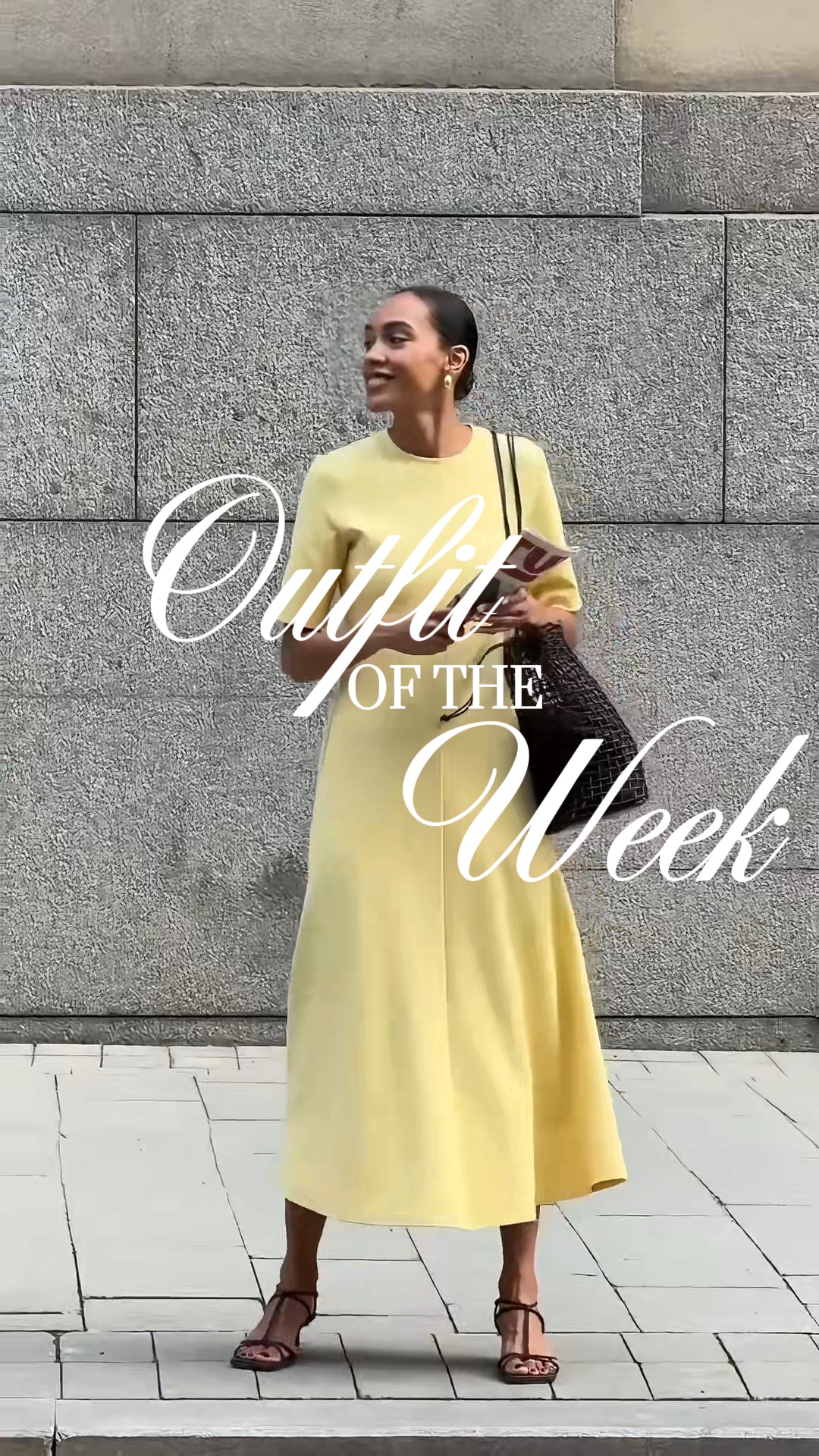 Tenue de la semaine
