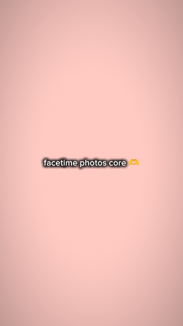 facetime photos core