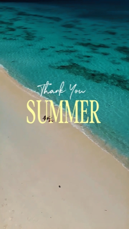 Danke Sommer 