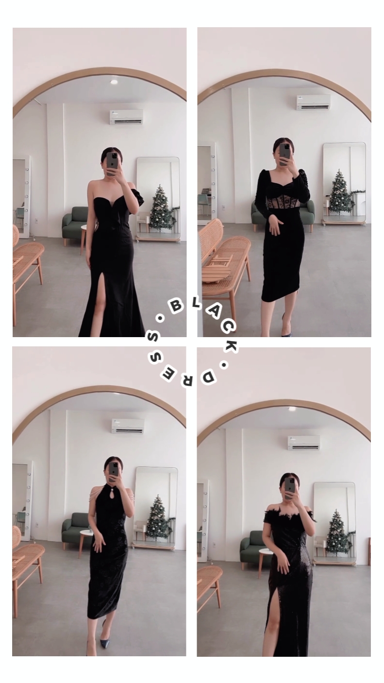 dres hitam