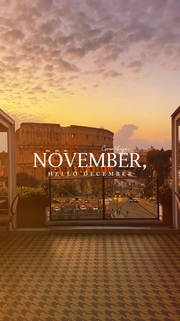 ADIÓS NOVIEMBRE