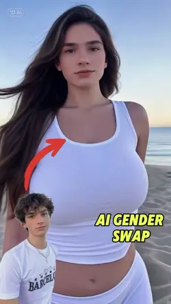 AI gender swap