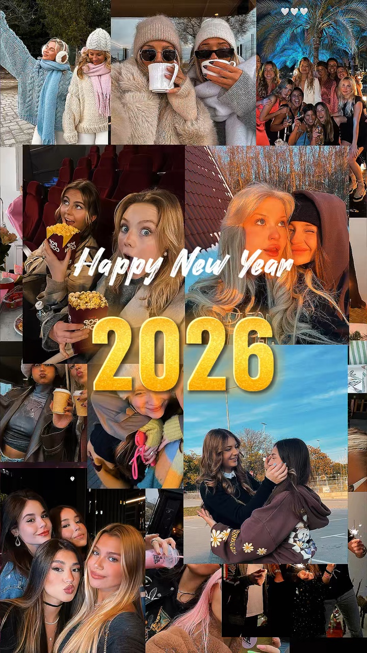 Feliz ano novo 2026