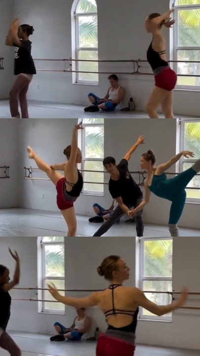 cours de danse