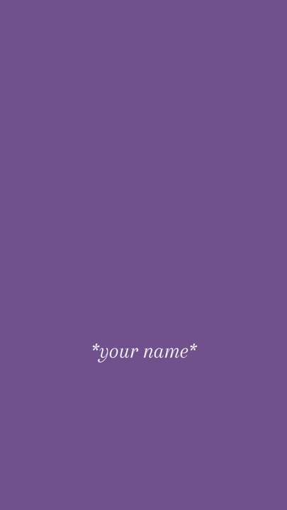 Nickname
