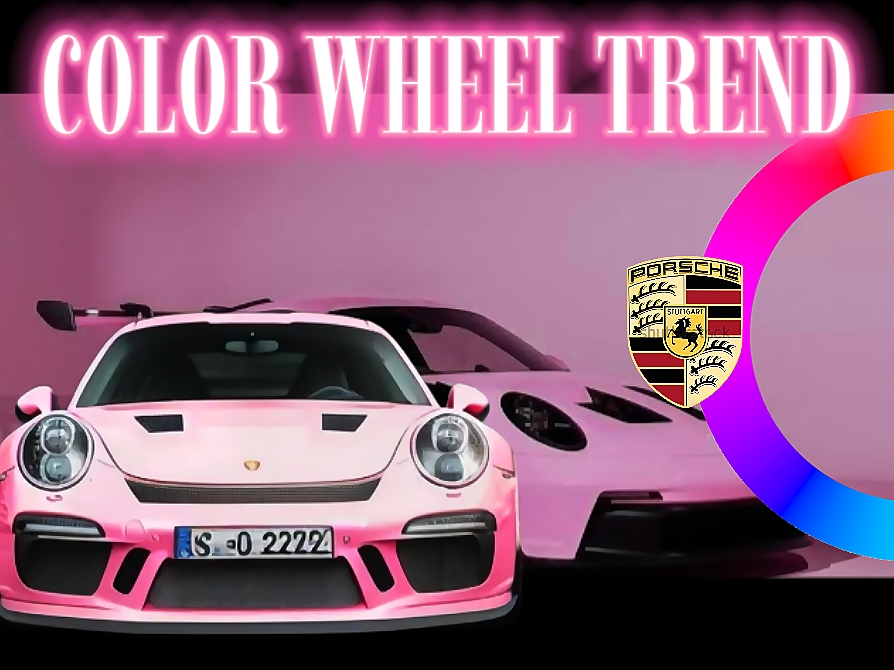 TENDENCIA DE RUEDA DE COLORES