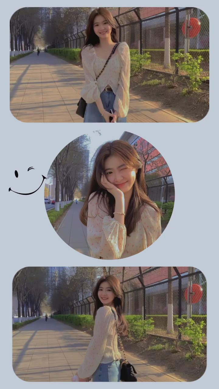 bagong trend frame 