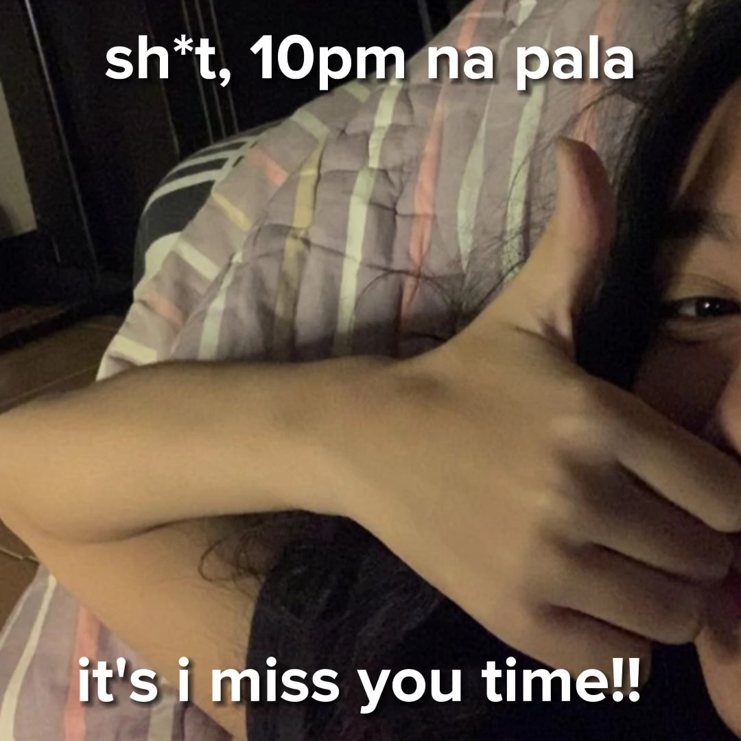 IT'S I MISS YOU TIME