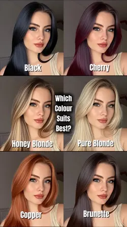 AI Hair Colour